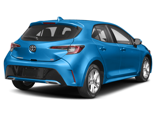 Used 2020 Toyota Corolla Hatchback Hatchback
